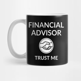 Financial Advisor Mug